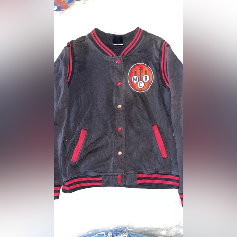 My chemical romance bomber jacket